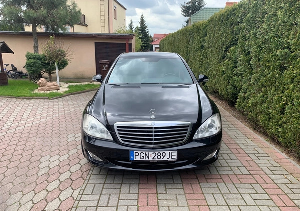 Mercedes-Benz Klasa S cena 49900 przebieg: 188685, rok produkcji 2006 z Gniezno małe 596